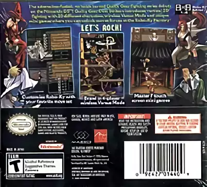 Image n° 2 - boxback : Guilty Gear Dust Strikers